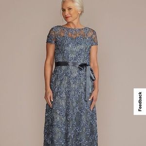 David’s Bridal Mother of the Bride dress. Size 12